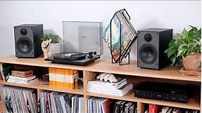 A setup guide for your new starter turntable / hi-fi system