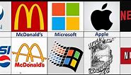Old Logos of Different Companies