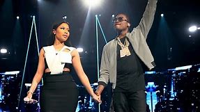Nicki Minaj and Meek Mill’s Sexy “All Eyes On You” Performance 2015 BET Awards