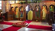 Serbian Orthodox Christmas Service 2018