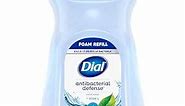 Dial Antibacterial Foaming Hand Soap Refill, Spring Water, 52 fl oz