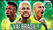 ♫ CHEGOU A HORA, BRASIL! RUMO AO HEXA! 🏆 | Paródia País do Futebol - MC Guimê Part. Emicida