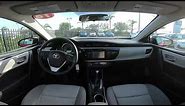 2016 Toyota Corolla LE Interior