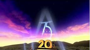 20th Century Fox 75th Anniversary 2010 logo in Super Open Matte