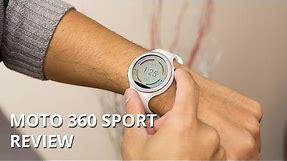 Moto 360 Sport Review