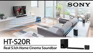Sony HT-S20R Soundbar