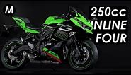 New 2020 Kawasaki ZX-25R 250cc Inline-4 Motorcycle Announced