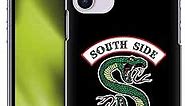 Head Case Designs Officially Licensed Riverdale South Side Serpents Graphic Art Hard Back Case Compatible with Apple iPhone 11