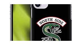 Head Case Designs Officially Licensed Riverdale South Side Serpents Graphic Art Hard Back Case Compatible with Apple iPhone 11