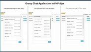 Group Chat Application using PHP Ajax Jquery - 10