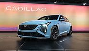 2025 Cadillac CT5 B-Roll: A Look at the Refreshed Luxury Sedan