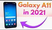Samsung Galaxy A11 in 2021 - (Still Worth It?)