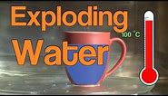 Exploding Water | A Moment of Science | PBS