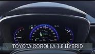 Toyota Corolla 2019 Hybrid - consumption on 130 km/h