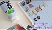 Getting a Pin Board | Display Enamel Pins & Keyring DIY Collection IKEA