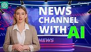 How To Create A News Channel With ChatGPT and AI News Video Generator | YouTube Automation