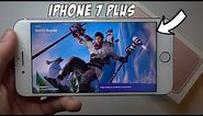 iPhone 7 PLUS - Fortnite mobile graphics test gameplay 2020!