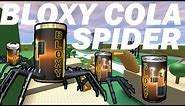 Roblox - Bloxy Cola Spider AI Tutorial w/ Pathfinding, Raycasting, and More