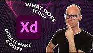 What is Adobe XD For & Does it Generate Code?