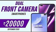 Best Selfie Camera Phone Under 20000 | Dual Front Camera Phone 2020