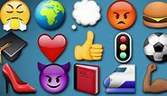 A world of emojis