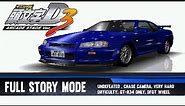 Initial D Arcade Stage ver. 3 - FULL STORY MODE - UNDEFEATED [HD]