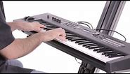 Yamaha MX61 61 Key Synthesizer Keyboard - Yamaha MX61