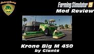 FS19 - Mod Review - Krone Big M 450 - Giants