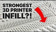 This 3D Printer infill is the strongest (3D Printer Academy Tested - Episode 2)