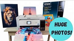 Epson ET 15000 Print Quality Test - 13X19 Large Photos!