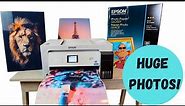 Epson ET 15000 Print Quality Test - 13X19 Large Photos!