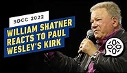 William Shatner Analyzes Paul Wesley’s Kirk in Star Trek: Strange New Worlds | Comic Con 2022