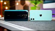 Redmi Note 8 Pro vs iPhone 11 Detailed Camera Comparison