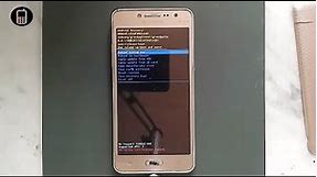 Samsung Galaxy Grand Prime Plus SM G532F , Hard Reset