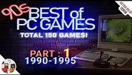 [RetroSeries] 90s Best of PC Games - Part: 1 1990-1995