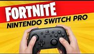 How To Play Fortnite with a Nintendo Switch Pro Controller on PC (Working Method)