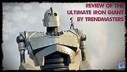 Ultimate Iron Giant - Trendmasters 1999 -Toy Review with Packaging