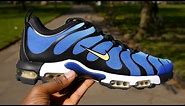 Air Max Plus TN Ultra Review & On Feet (Tuned 1 - Cosmic Blue)