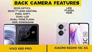 Xiaomi Redmi 13C 5G VS Vivo X80 Pro - Full Comparison ⚡Which one is Best