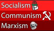 The Difference Between Socialism, Communism, and Marxism Explained by a Marxist