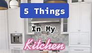 Would any of these make sense for you #kitchen #kitchenhacks #kitchendesign #kitchenorganization #kitche | Valerie Interior Tip