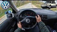 VW Golf 4 1.6 16V 2002 [105HP] - POV Drive