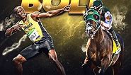 Usain Bolt and Bolt D'Oro