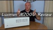 Luxman M700 Ultimate Full Review HiFi Stereo Power Amplifier M 700 U