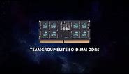 ELITE SO-DIMM DDR5 LAPTOP MEMORY | TEAMGROUP
