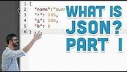 10.2: What is JSON? Part I - p5.js Tutorial