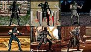 Mortal Kombat NOOB SAIBOT Evolution 1993-2019 | 2K 60FPS