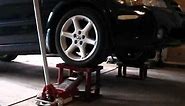 My Lift Stand - Great idea for lifting a car