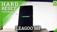 How to Hard Reset LEAGOO M8 - Format / Restore / Delete Data