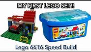 My First Lego Set!! | Lego 6166 Speed Build